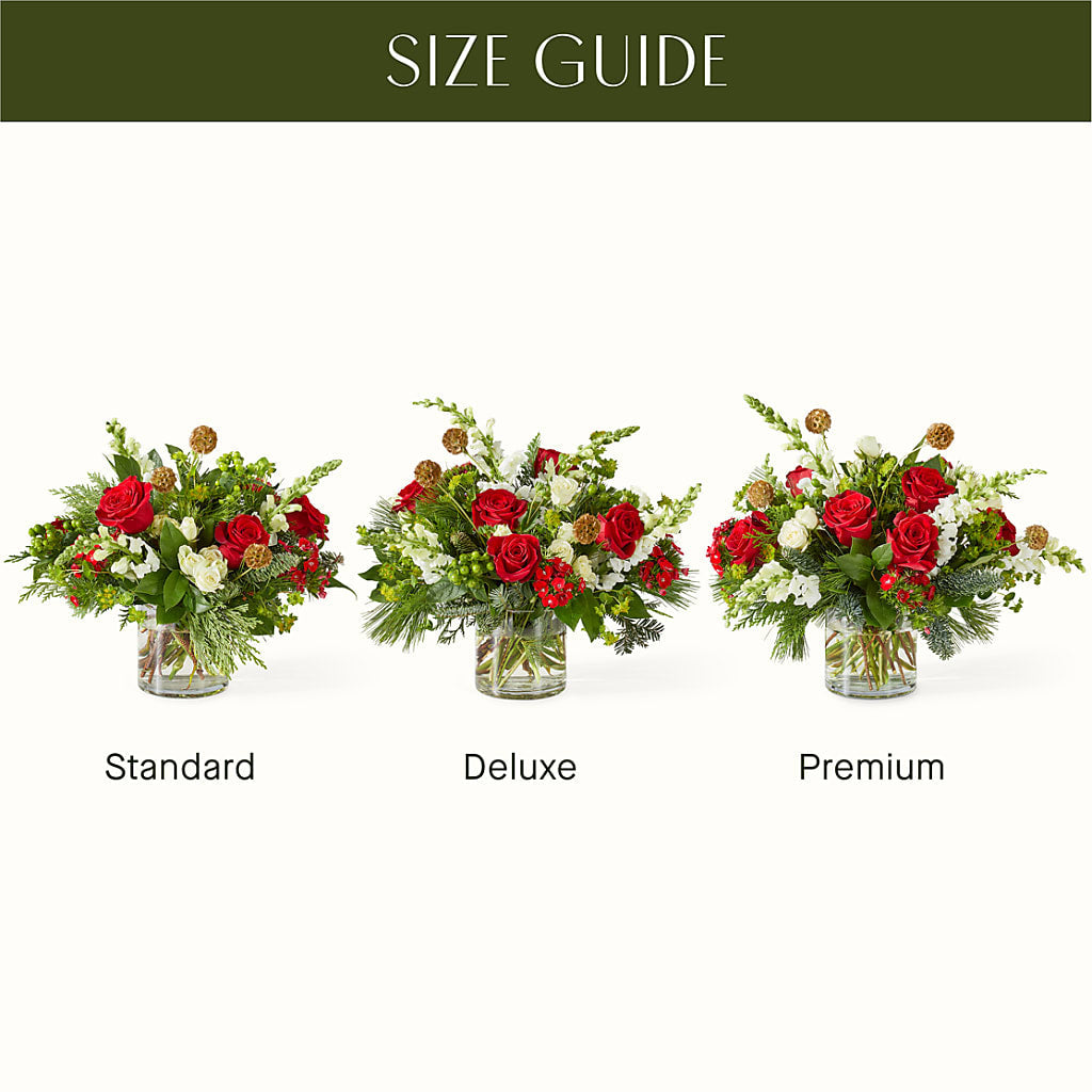 Deck the Halls Bouquet –  Usa Flowershop Llc, Pompano Beach FL
