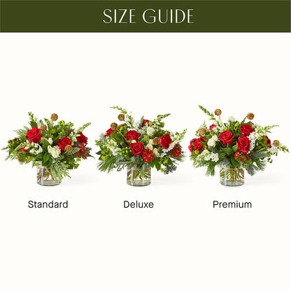 Deck the Halls Bouquet –  Usa Flowershop Llc, Pompano Beach FL