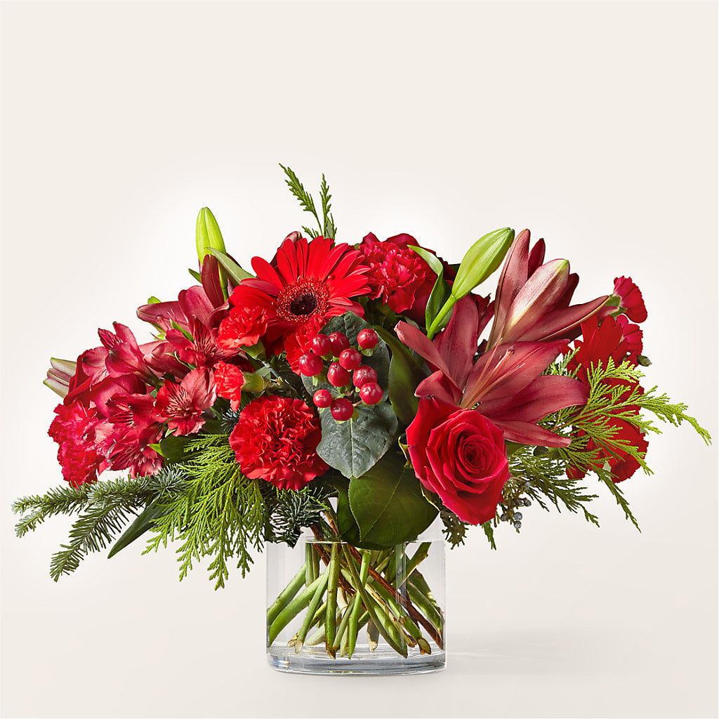 Friendsmas Bouquet –  Usa Flowershop Llc, Pompano Beach FL
