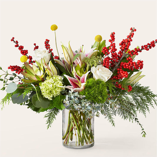 Berry & Bright Bouquet –  Usa Flowershop Llc, Pompano Beach FL