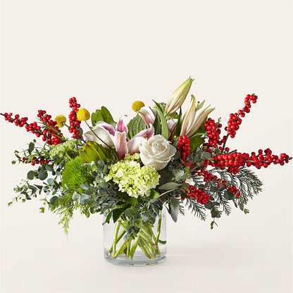 Berry & Bright Bouquet –  Usa Flowershop Llc, Pompano Beach FL