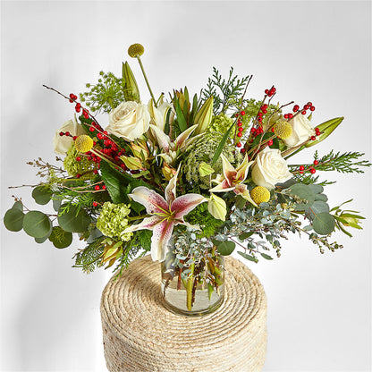 Berry & Bright Bouquet –  Usa Flowershop Llc, Pompano Beach FL