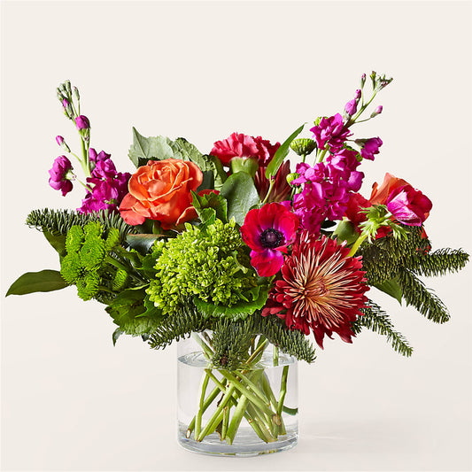 All the Tinsel Bouquet –  Usa Flowershop Llc, Pompano Beach FL