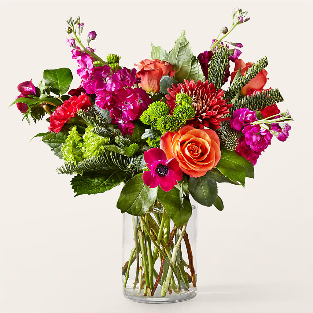 All the Tinsel Bouquet –  Usa Flowershop Llc, Pompano Beach FL