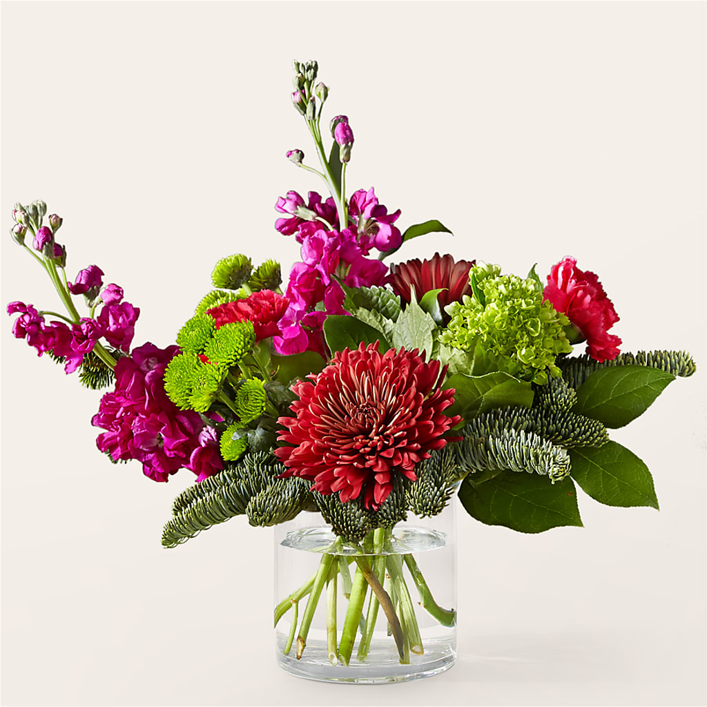 All the Tinsel Bouquet –  Usa Flowershop Llc, Pompano Beach FL