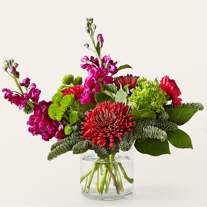 All the Tinsel Bouquet –  Usa Flowershop Llc, Pompano Beach FL