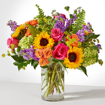 Vibrant Greetings Bouquet –  Usa Flowershop Llc, Pompano Beach FL