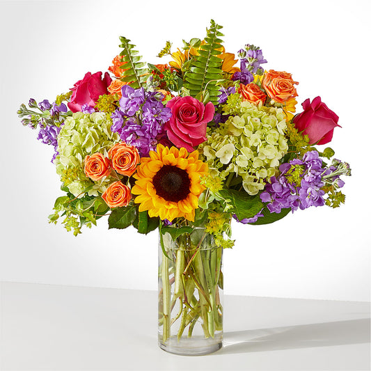 Vibrant Greetings Bouquet –  Usa Flowershop Llc, Pompano Beach FL