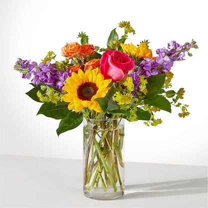 Vibrant Greetings Bouquet –  Usa Flowershop Llc, Pompano Beach FL