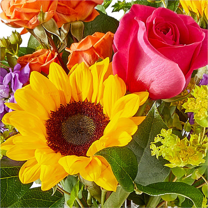 Vibrant Greetings Bouquet –  Usa Flowershop Llc, Pompano Beach FL