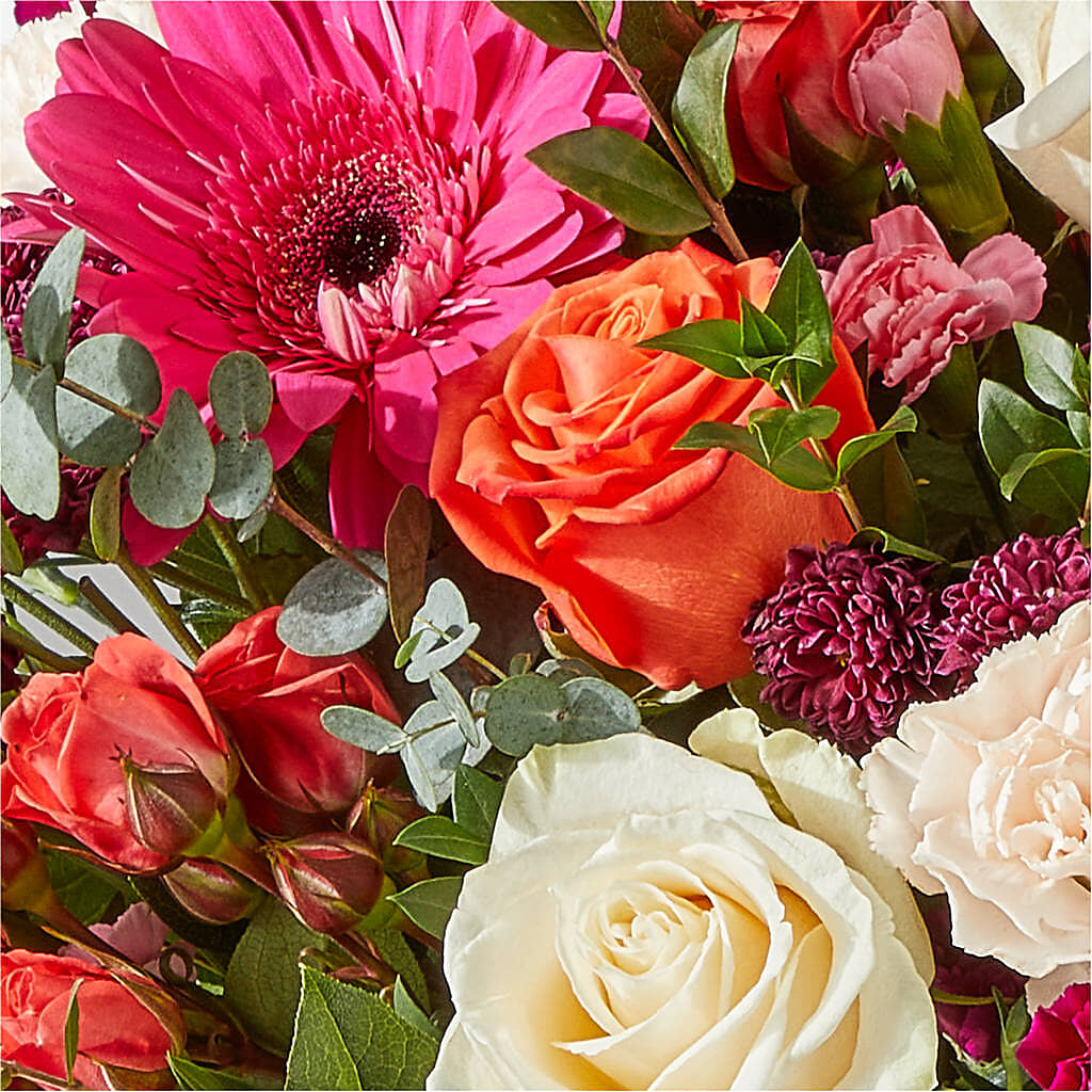 Smell the Roses Bouquet –  Usa Flowershop Llc, Pompano Beach FL