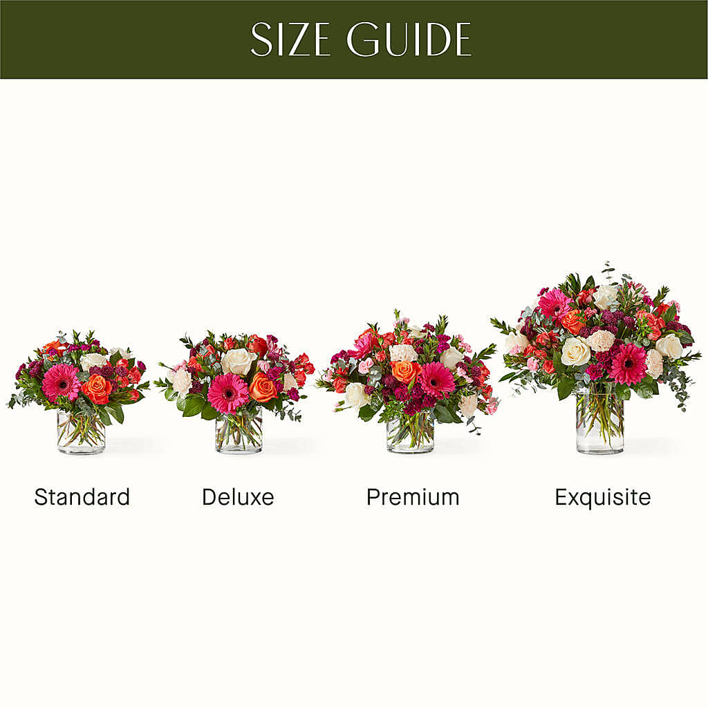 Smell the Roses Bouquet –  Usa Flowershop Llc, Pompano Beach FL