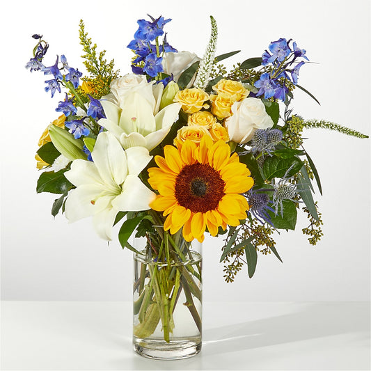 Wonderfully Sunny Bouquet –  Usa Flowershop Llc, Pompano Beach FL