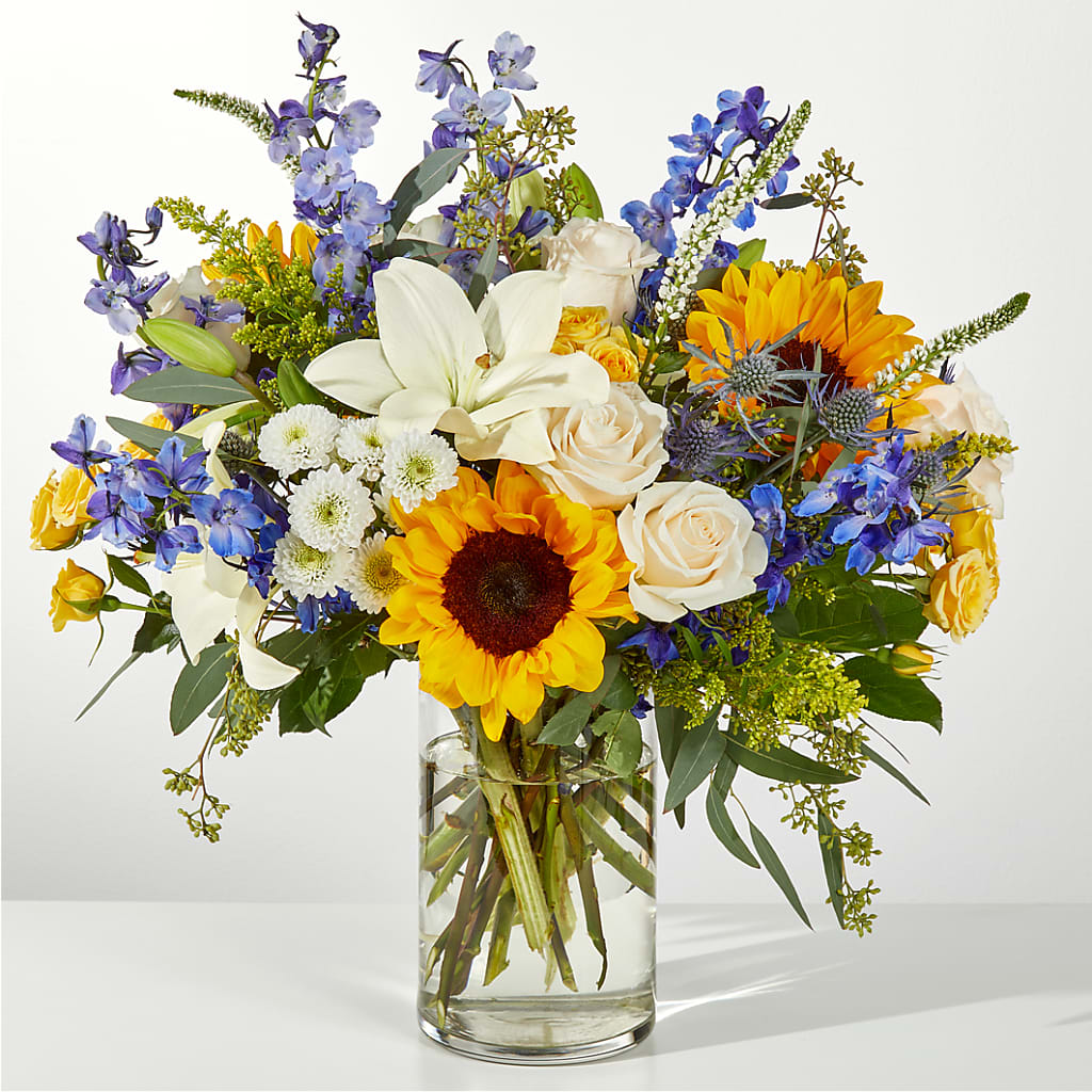 Wonderfully Sunny Bouquet –  Usa Flowershop Llc, Pompano Beach FL