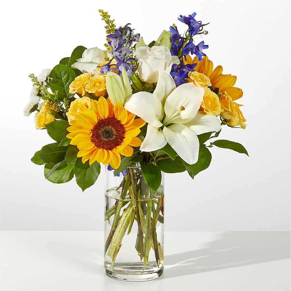 Wonderfully Sunny Bouquet –  Usa Flowershop Llc, Pompano Beach FL