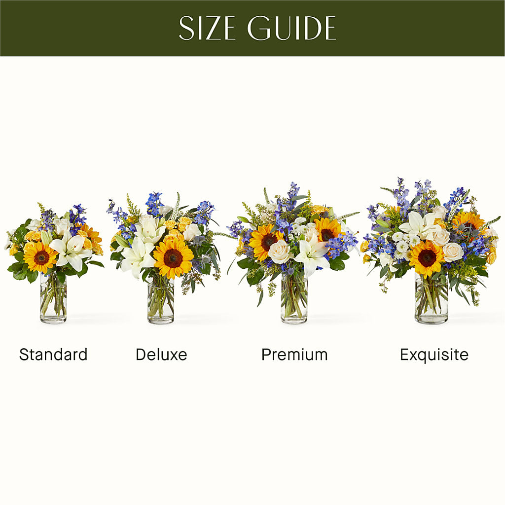 Wonderfully Sunny Bouquet –  Usa Flowershop Llc, Pompano Beach FL
