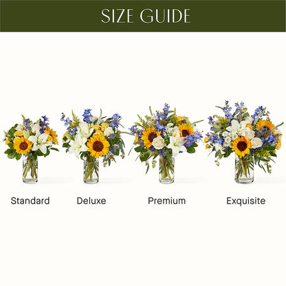 Wonderfully Sunny Bouquet –  Usa Flowershop Llc, Pompano Beach FL