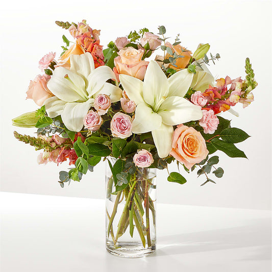 Grapefruit Splash Bouquet –  Usa Flowershop Llc, Pompano Beach FL