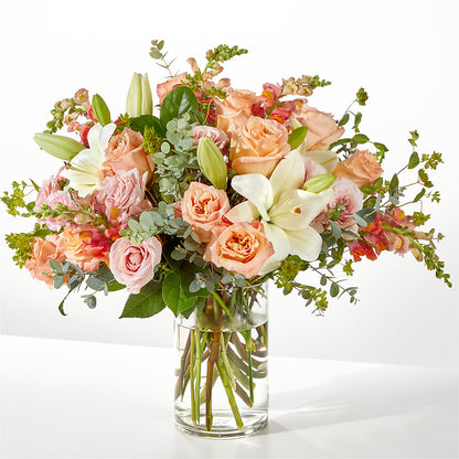 Grapefruit Splash Bouquet –  Usa Flowershop Llc, Pompano Beach FL