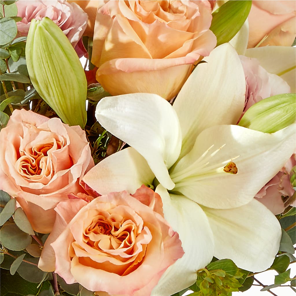 Grapefruit Splash Bouquet –  Usa Flowershop Llc, Pompano Beach FL