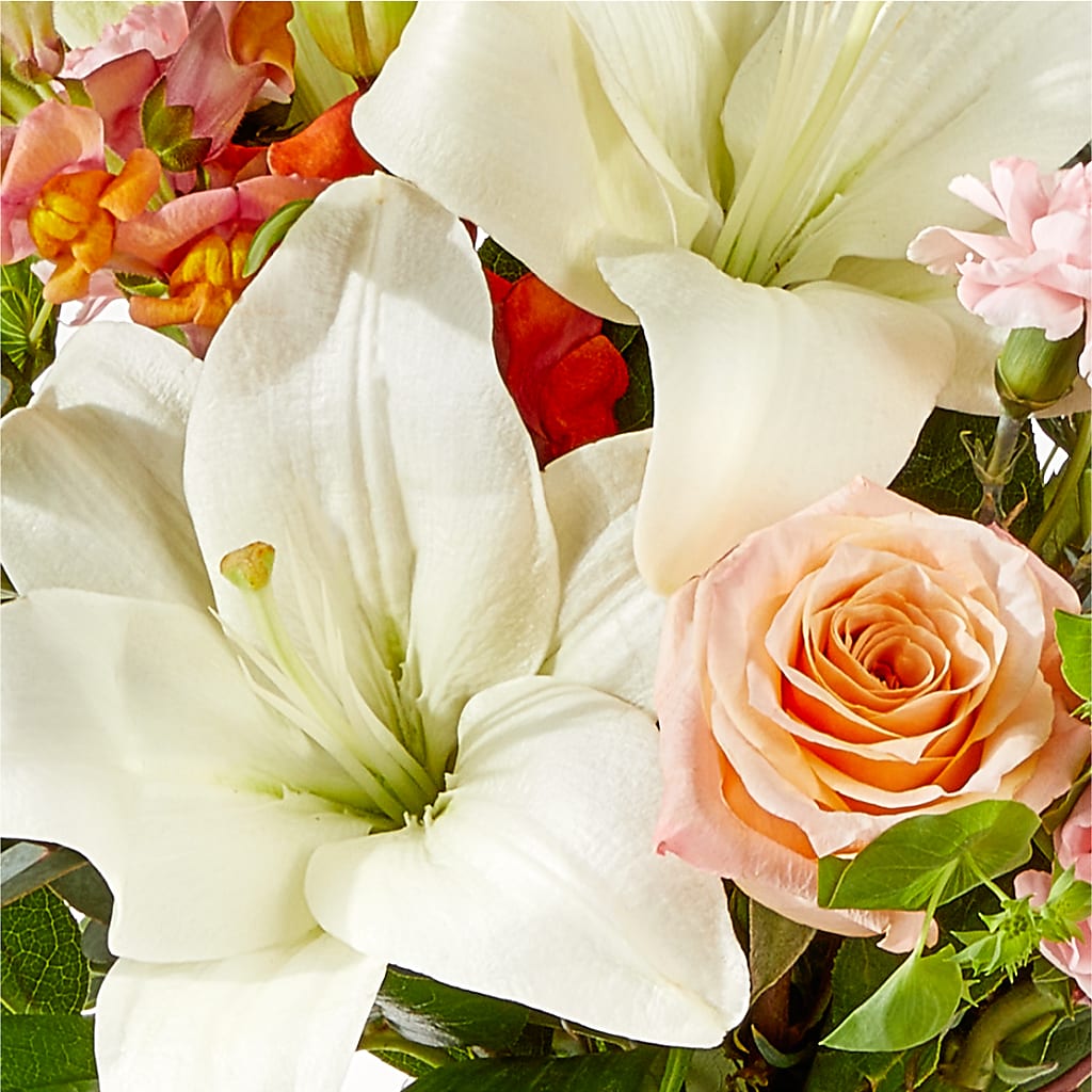 Grapefruit Splash Bouquet –  Usa Flowershop Llc, Pompano Beach FL