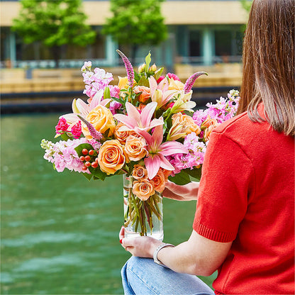 Bisous Bouquet –  Usa Flowershop Llc, Pompano Beach FL