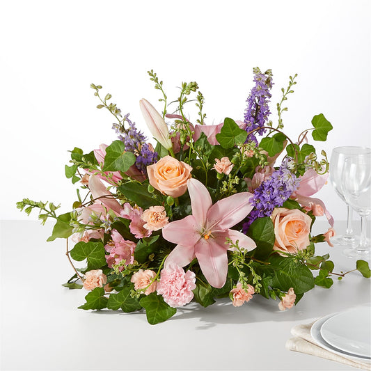 Blossom Time Centerpiece –  Usa Flowershop Llc, Pompano Beach FL