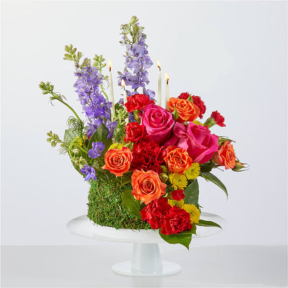 Best Year Yet Floral Cake –  Usa Flowershop Llc, Pompano Beach FL
