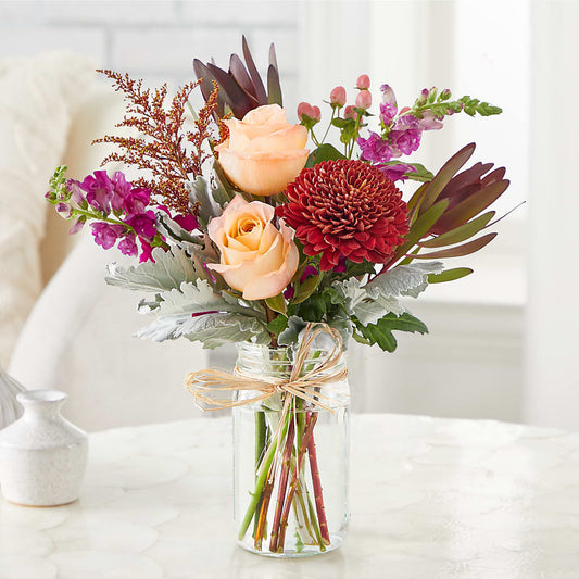 Moody Hues Bouquet –  Usa Flowershop Llc, Pompano Beach FL