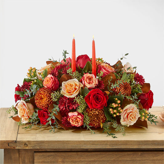 Gather Near Centerpiece –  Usa Flowershop Llc, Pompano Beach FL