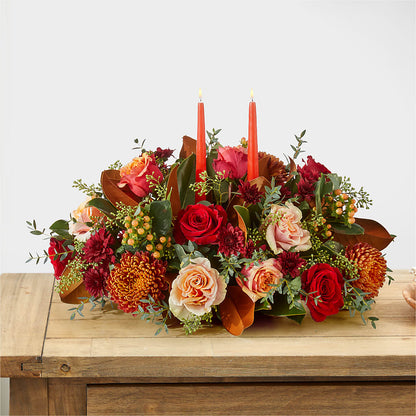 Gather Near Centerpiece –  Usa Flowershop Llc, Pompano Beach FL