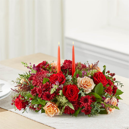 Most Thankful Centerpiece –  Usa Flowershop Llc, Pompano Beach FL