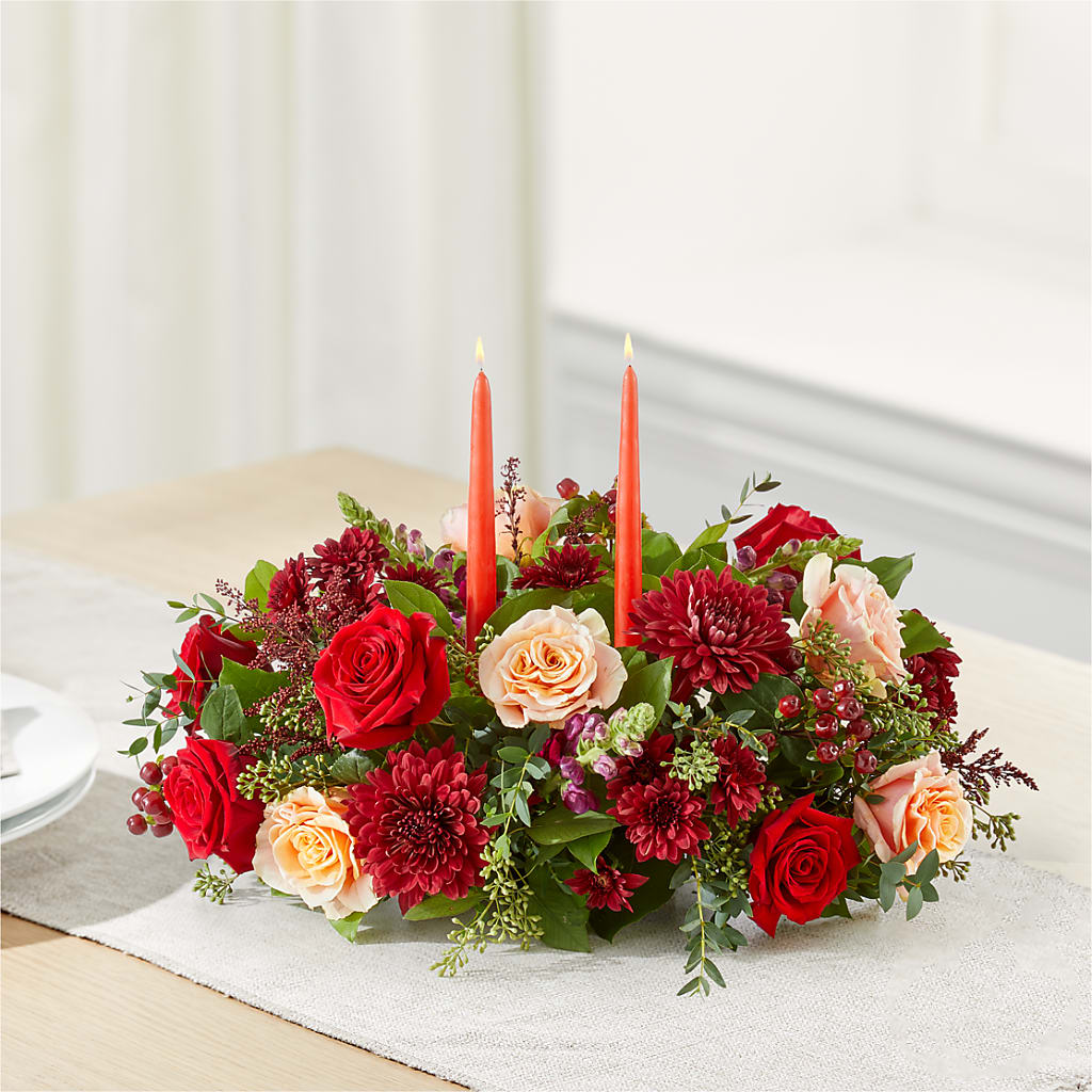 Most Thankful Centerpiece –  Usa Flowershop Llc, Pompano Beach FL