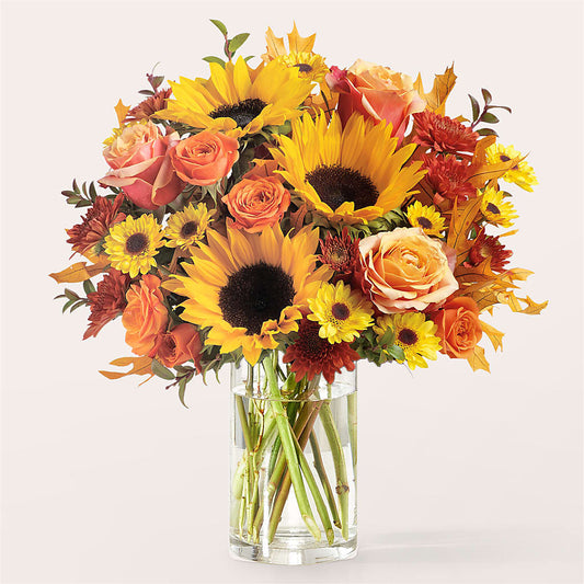 Fluttering Foliage Bouquet –  Usa Flowershop Llc, Pompano Beach FL