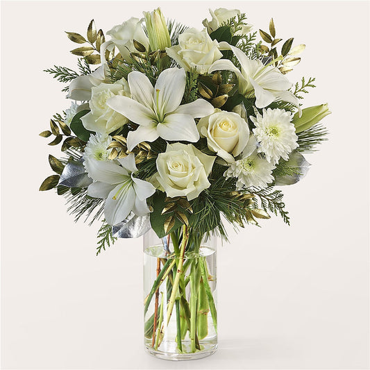 Wintry Mix Bouquet –  Usa Flowershop Llc, Pompano Beach FL