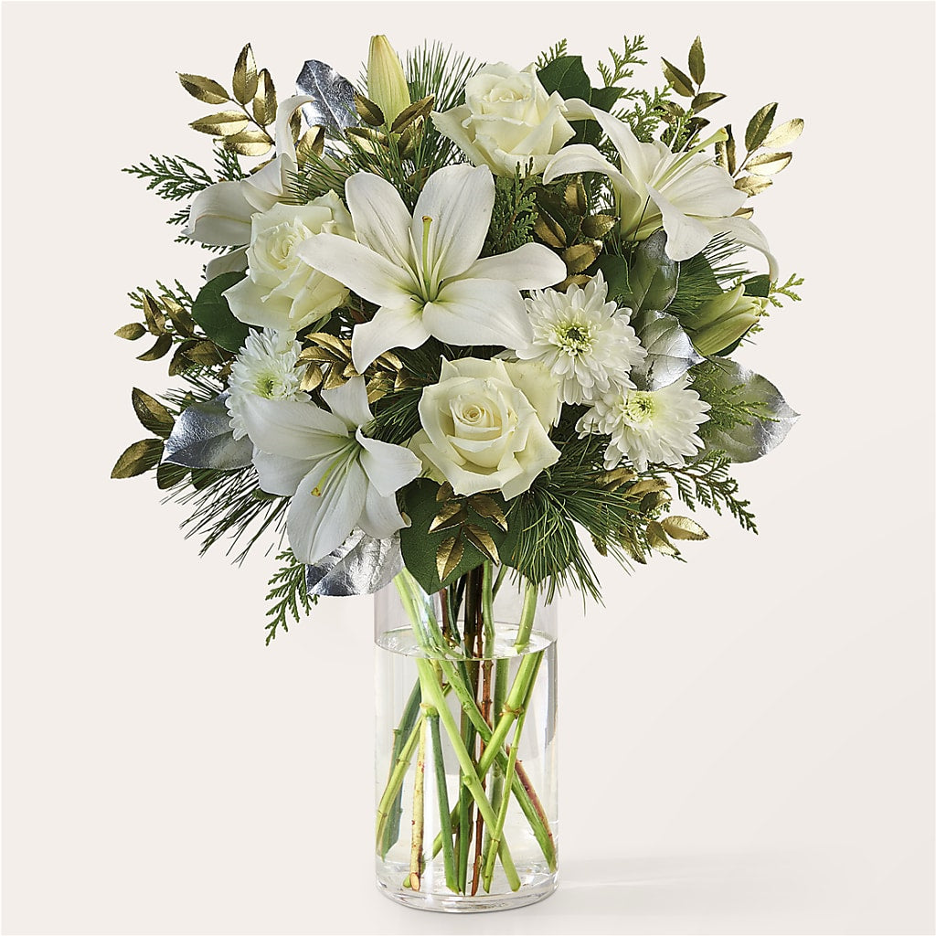 Wintry Mix Bouquet –  Usa Flowershop Llc, Pompano Beach FL