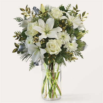 Wintry Mix Bouquet –  Usa Flowershop Llc, Pompano Beach FL