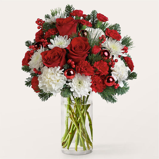 Good Tidings Bouquet –  Usa Flowershop Llc, Pompano Beach FL