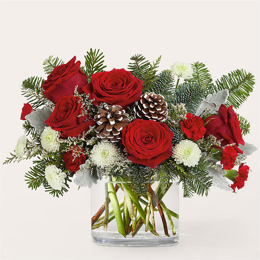 Yule Cheer Bouquet –  Usa Flowershop Llc, Pompano Beach FL