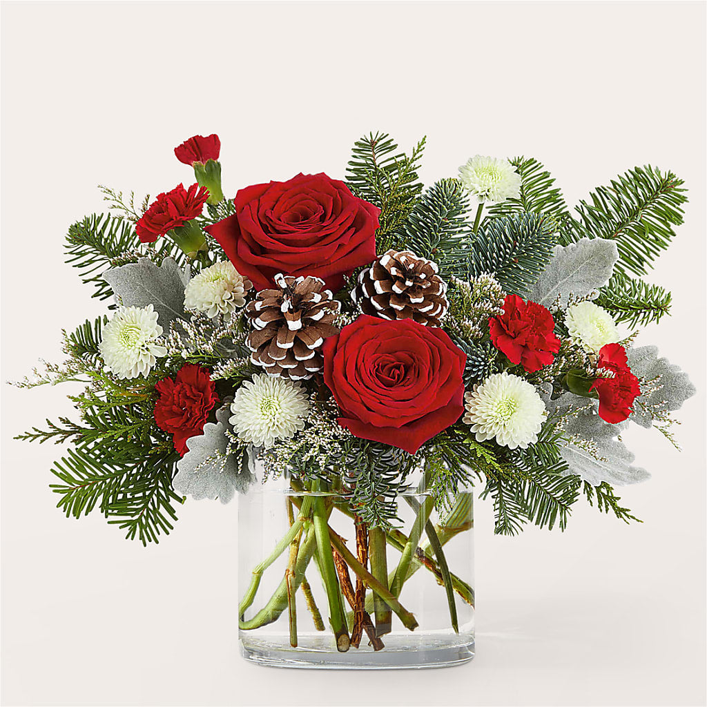 Yule Cheer Bouquet –  Usa Flowershop Llc, Pompano Beach FL