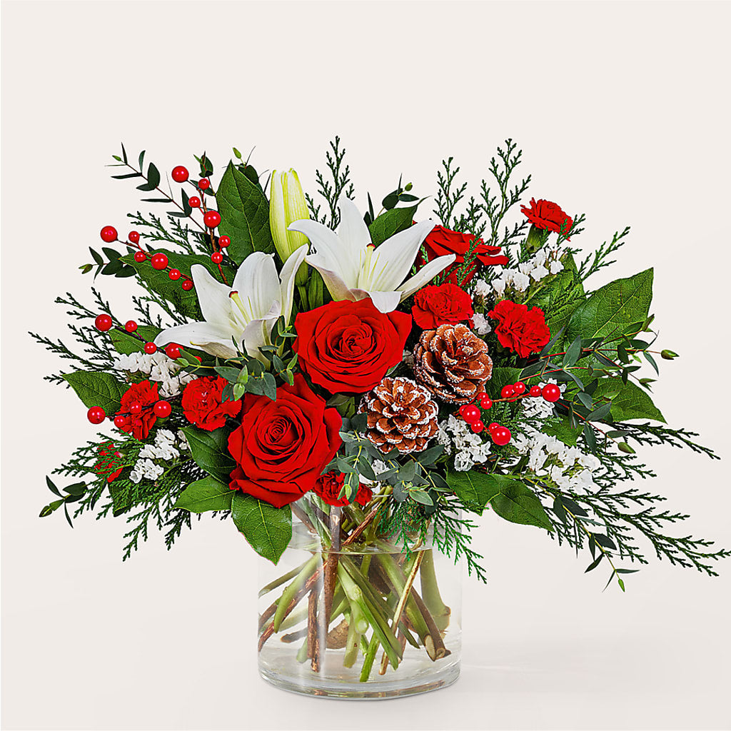 Best in Snow Bouquet –  Usa Flowershop Llc, Pompano Beach FL