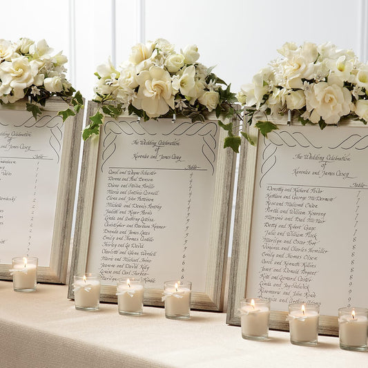 Colonnade Frame Décor –  Usa Flowershop Llc, Pompano Beach FL