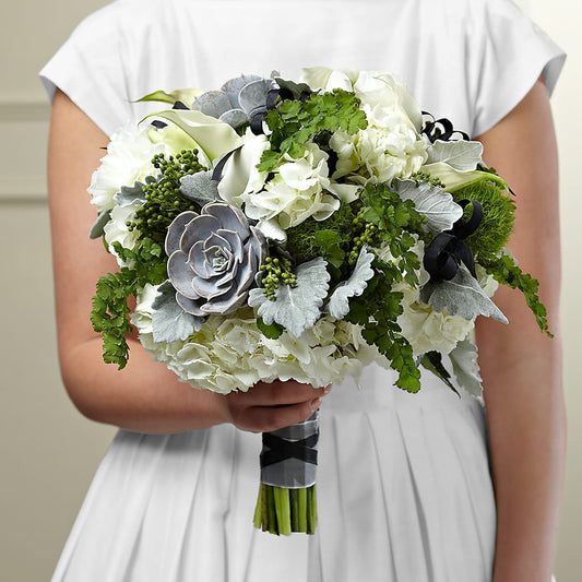 Sweet Innocence Bouquet –  Usa Flowershop Llc, Pompano Beach FL