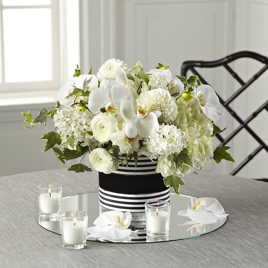 Solemnity Arrangement –  Usa Flowershop Llc, Pompano Beach FL
