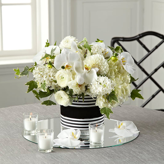 Solemnity Arrangement –  Usa Flowershop Llc, Pompano Beach FL