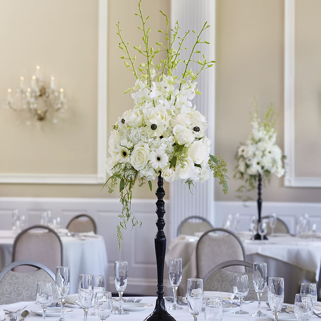 Regency Centerpiece –  Usa Flowershop Llc, Pompano Beach FL