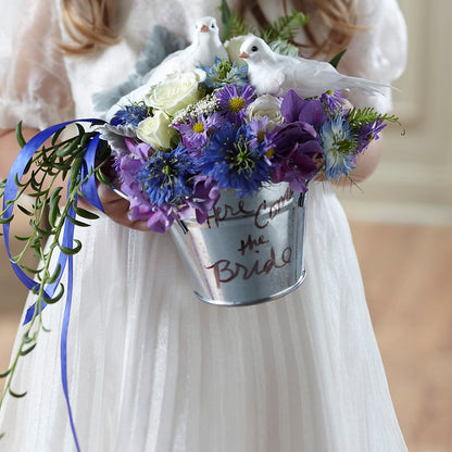Enchantment Flower Girl Arrangement –  Usa Flowershop Llc, Pompano Beach FL