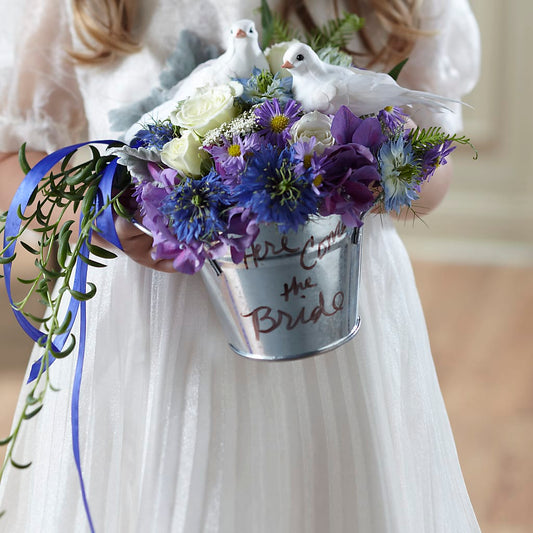 Enchantment Flower Girl Arrangement –  Usa Flowershop Llc, Pompano Beach FL