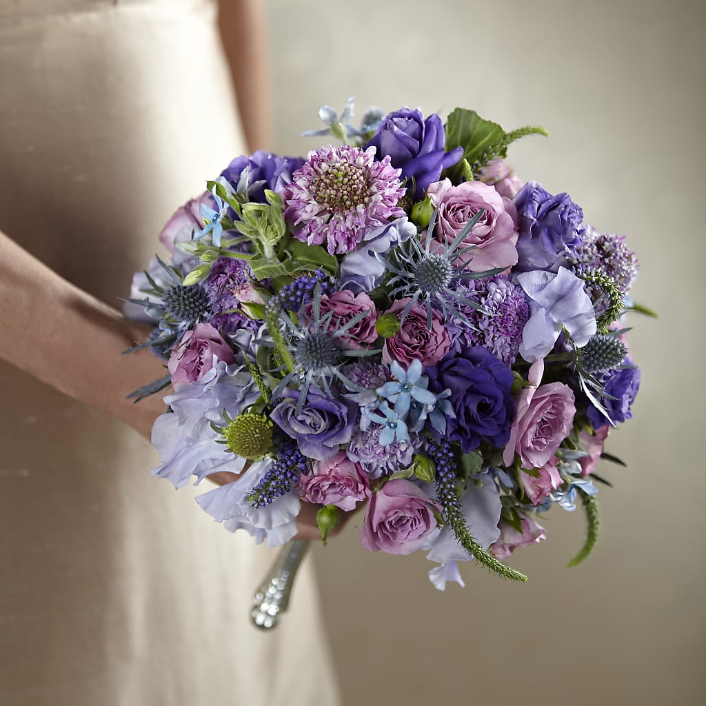Lavender Garden Bouquet –  Usa Flowershop Llc, Pompano Beach FL