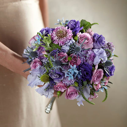 Lavender Garden Bouquet –  Usa Flowershop Llc, Pompano Beach FL
